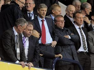 Венгер: Приємно дивитись гру із трибун Венгер: Приємно дивитись гру із трибун