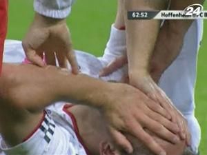 Рібері повернеться на поле через місяць Рібері повернеться на поле через місяць