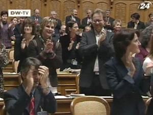 У Швейцарії вперше більшість у Кабміні склали жінки У Швейцарії вперше більшість у Кабміні склали жінки