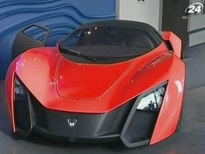 Marussia B1 - перший сконструйований у Росії спорткар