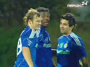 Гол Юссуфа у доданий час вивів "Динамо" у наступний раунд Гол Юссуфа у доданий час вивів "Динамо" у наступний раунд