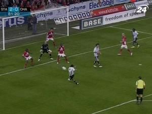 "Андерлехт" в більшості не втримав перемогу "Андерлехт" в більшості не втримав перемогу