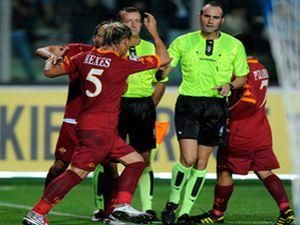 Раньєрі: Суддю потрібно госпіталізувати. Раньєрі: Суддю потрібно госпіталізувати.