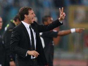 Аллегрі не втрачає оптимізму після нічиєї з "Лаціо" Аллегрі не втрачає оптимізму після нічиєї з "Лаціо"