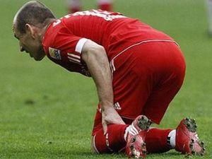 За хворого Роббена не хочуть платити За хворого Роббена не хочуть платити