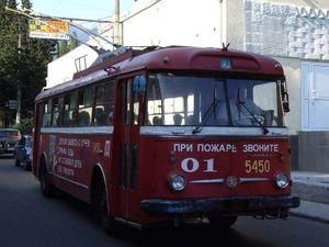 Кримські тролейбуси вписали в Книгу рекордів Гіннеса Кримські тролейбуси вписали в Книгу рекордів Гіннеса