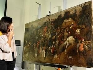 У Іспанії знайшли невідому картину вартістю 7 мільйонів доларів У Іспанії знайшли невідому картину вартістю 7 мільйонів доларів