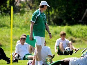 До матчу з "Таврією" "Карпати" готуються у Криму До матчу з "Таврією" "Карпати" готуються у Криму