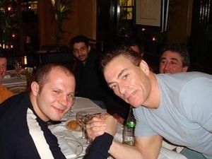 Федір Ємельяненко цього року не битиметься Федір Ємельяненко цього року не битиметься