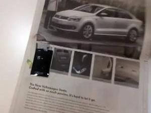 В Індії вийшла друкована газета з аудіорекламою В Індії вийшла друкована газета з аудіорекламою