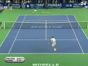 Жиль Сімон вперше за рік пробився до півфіналу Жиль Сімон вперше за рік пробився до півфіналу