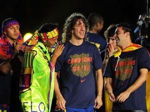 Хаві та Пуйоль готові грати Хаві та Пуйоль готові грати