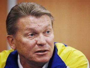 Блохін хоче очолити "Динамо" Блохін хоче очолити "Динамо"