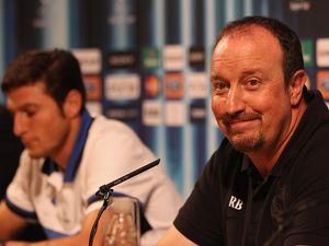 Бенітес: "Інтер" пожинає плоди роботи Манчіні та Купера Бенітес: "Інтер" пожинає плоди роботи Манчіні та Купера