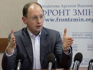 Яценюк: пропорційна виборча система нас погубить Яценюк: пропорційна виборча система нас погубить