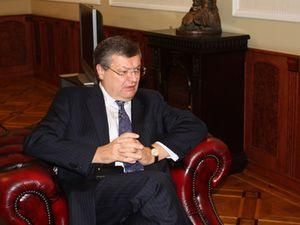 Грищенко: ми вивчаємо досвід Греції у боротьбі з кризою