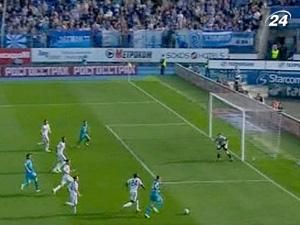 "Зеніт" забив 6 голів у ворота "Сатурна" "Зеніт" забив 6 голів у ворота "Сатурна"