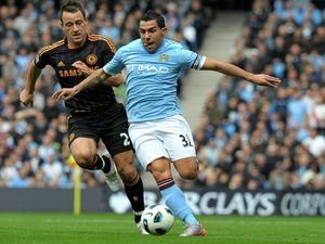 Гол Тевеса приніс перемогу "Ман Cіті" над "Челсі" Гол Тевеса приніс перемогу "Ман Cіті" над "Челсі"