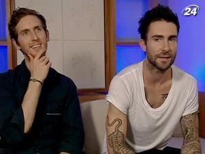 Гурт Maroon 5 випустив новий альбом Гурт Maroon 5 випустив новий альбом