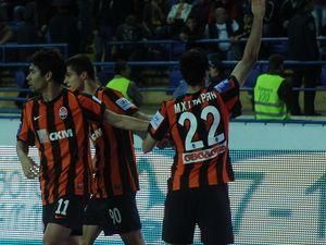 Гравці "Шахтаря" про перемогу над "Металістом" Гравці "Шахтаря" про перемогу над "Металістом"