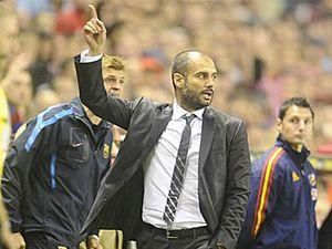 Гвардіола: Ми чудово атакували Гвардіола: Ми чудово атакували