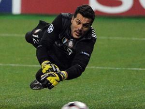 Жуліо Сезар похвалив гол, який пропустив Жуліо Сезар похвалив гол, який пропустив