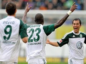 Дубль Графіте приносить перемогу "Вольфсбургу". Відео Дубль Графіте приносить перемогу "Вольфсбургу". Відео