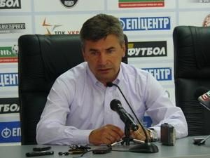 Чанцев: Нічия з "Металургом" - позитивний момент Чанцев: Нічия з "Металургом" - позитивний момент