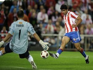 "Атлетіко" у драматичному поєдинку здолав "Сарагосу". ВІДЕО "Атлетіко" у драматичному поєдинку здолав "Сарагосу". ВІДЕО