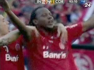 "Інтернасьйональ" вирвав перемогу на 94-й хвилині "Інтернасьйональ" вирвав перемогу на 94-й хвилині