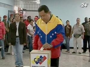 Уго Чавес втрачає позиції у венесуельському парламенті Уго Чавес втрачає позиції у венесуельському парламенті