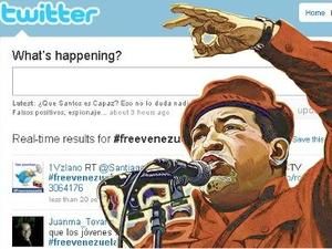 Невідомі зламали мікроблог Уго Чавеса Невідомі зламали мікроблог Уго Чавеса