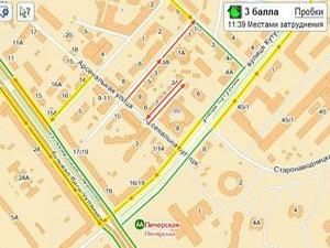 Яндекс ввів функцію пробок на персональних маршрутах Яндекс ввів функцію пробок на персональних маршрутах