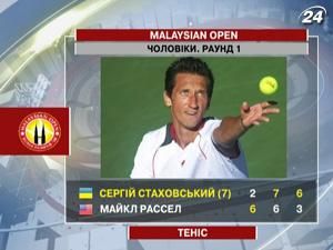 Стаховський здобув супервольову перемогу над американцем Стаховський здобув супервольову перемогу над американцем