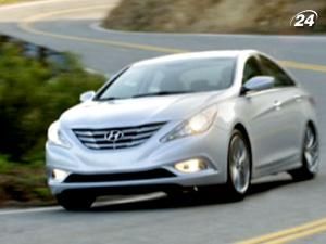 Hyundai відкличе майже 140 тисяч седанів Sonata у Сполучених Штатах Hyundai відкличе майже 140 тисяч седанів Sonata у Сполучених Штатах