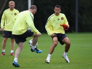 Ґіггз вибув на кілька тижнів Ґіггз вибув на кілька тижнів