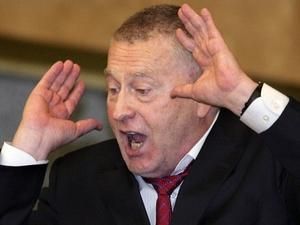 Жиріновський пояснив, чому Лужков не хоче йти у відставку Жиріновський пояснив, чому Лужков не хоче йти у відставку