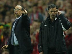 Тактика Бенітеса краща за контратаки Моурінью Тактика Бенітеса краща за контратаки Моурінью