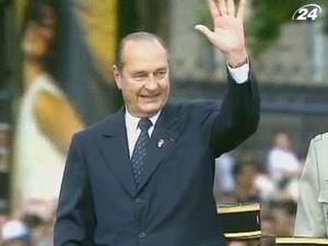 Міська рада Парижа відкликала позов до Жака Ширака Міська рада Парижа відкликала позов до Жака Ширака