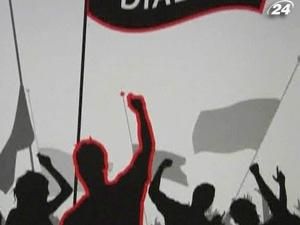 У Словенії розпочалися страйки проти "замороження" зарплат У Словенії розпочалися страйки проти "замороження" зарплат