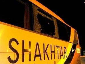 За фактом нападу на автобус "Шахтаря" порушено кримінальну справу За фактом нападу на автобус "Шахтаря" порушено кримінальну справу