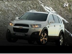 Новинки від Chevrolet: кросовер Captiva та компактвен Orlando