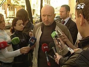 Турчинова знову допитали в СБУ Турчинова знову допитали в СБУ