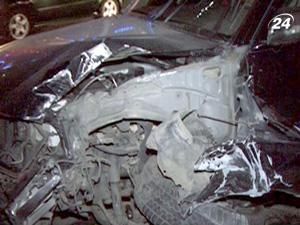 Виїхавши на тротуар, водій Toyota збив пішохода та велосипедиста Виїхавши на тротуар, водій Toyota збив пішохода та велосипедиста