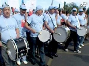 У Румунії бюджетники протестують проти політики "затягування пасків"