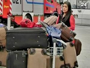 Бельгія закрита для літаків Бельгія закрита для літаків