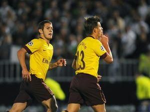 "Партизан" - "Арсенал" - 1:3. Відео "Партизан" - "Арсенал" - 1:3. Відео