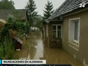 Федеральні землі Бранденбург і Саксонія потерпають від повеней Федеральні землі Бранденбург і Саксонія потерпають від повеней
