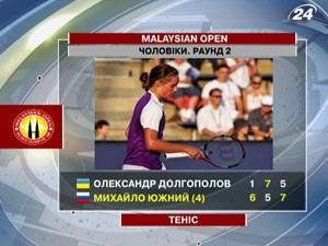 Долгополов не зміг вдруге в році здобути перемогу над Южним