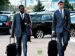 "Карпати" вилетіли до Парижа "Карпати" вилетіли до Парижа